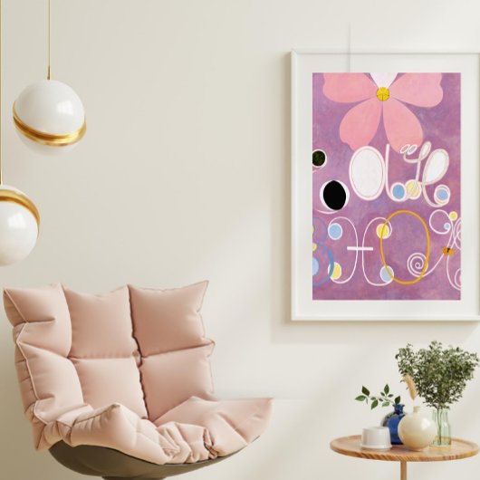 Hilma af Klint - Tien grootste nr. 5 Poster