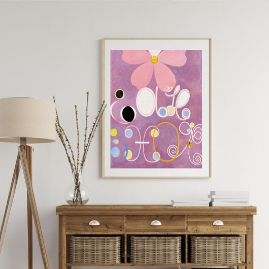 Hilma af Klint - Tien grootste nr. 5 Poster