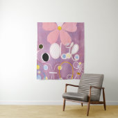 Hilma af Klint - Tien grootste nr. 5 Wandkleed (In situ)