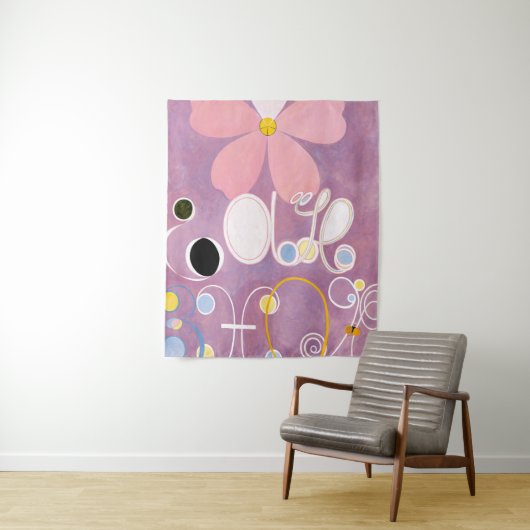 Hilma af Klint - Tien grootste nr. 5 Wandkleed (In situ)