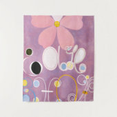 Hilma af Klint - Tien grootste nr. 5 Wandkleed (Voorkant)