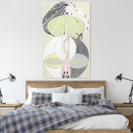 Hilma af Klint - Tree of Knowledge  Canvas Afdruk