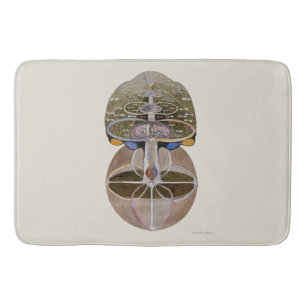 Hilma af Klint - Tree of Knowledge, nr. 1 Badmat