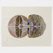 Hilma af Klint - Tree of Knowledge, nr. 1 Fleece Deken (Voorkant (Horizontaal))