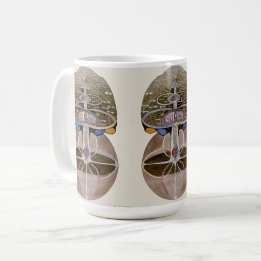 Hilma af Klint - Tree of Knowledge, nr. 1 Koffiemok (Voorkant links)