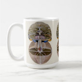 Hilma af Klint - Tree of Knowledge, nr. 1 Koffiemok (Links)