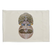 Hilma af Klint - Tree of Knowledge, nr. 1 Kussensloop (Achterkant-Rechts)