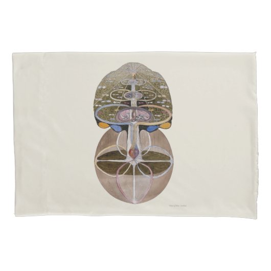 Hilma af Klint - Tree of Knowledge, nr. 1 Kussensloop (Voorkant-Links)