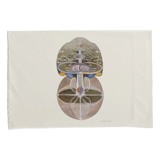 Hilma af Klint - Tree of Knowledge, nr. 1 Kussensloop (Voorkant-Rechts)