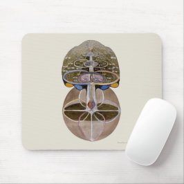 Hilma af Klint - Tree of Knowledge, nr. 1 Muismat