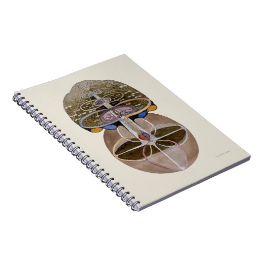 Hilma af Klint - Tree of Knowledge, nr. 1 Notitieboek (Rechterzijde)