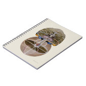 Hilma af Klint - Tree of Knowledge, nr. 1 Notitieboek (Linkerzijde)