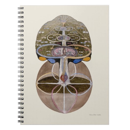 Hilma af Klint - Tree of Knowledge, nr. 1 Notitieboek (Voorkant)