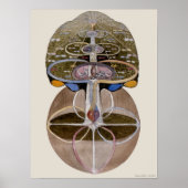 Hilma af Klint - Tree of Knowledge, nr. 1 Poster (Voorkant)