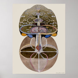 Hilma af Klint - Tree of Knowledge, nr. 1 Poster