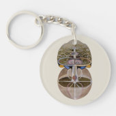 Hilma af Klint - Tree of Knowledge, nr. 1 Sleutelhanger (Voorkant)
