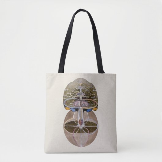 Hilma af Klint - Tree of Knowledge, nr. 1 Tote Bag (Voorkant)