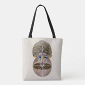 Hilma af Klint - Tree of Knowledge, nr. 1 Tote Bag (Achterkant)