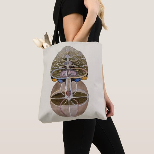 Hilma af Klint - Tree of Knowledge, nr. 1 Tote Bag (Dichtbij)