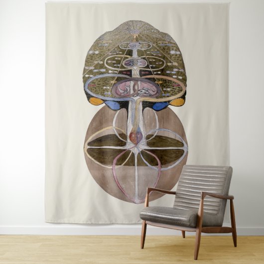 Hilma af Klint - Tree of Knowledge, nr. 1 Wandkleed (In situ)