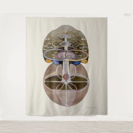 Hilma af Klint - Tree of Knowledge, nr. 1 Wandkleed