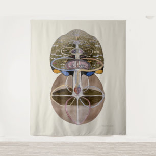 Hilma af Klint - Tree of Knowledge, nr. 1 Wandkleed