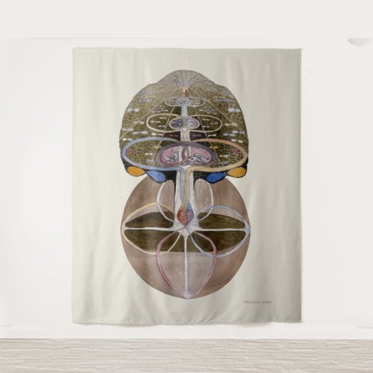 Hilma af Klint - Tree of Knowledge, nr. 1 Wandkleed (Voorkant)