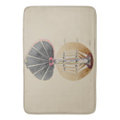 Hilma af Klint - Tree of Knowledge, nr. 3 Badmat (Voorkant Verticaal)