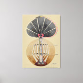 Hilma af Klint - Tree of Knowledge, nr. 3 Canvas Afdruk (Voorkant)
