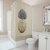 Hilma af Klint - Tree of Knowledge, nr. 3 Douchegordijn (In situ)