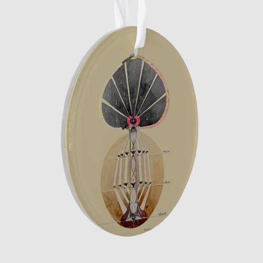 Hilma af Klint - Tree of Knowledge, nr. 3 Ornament (voorkant)