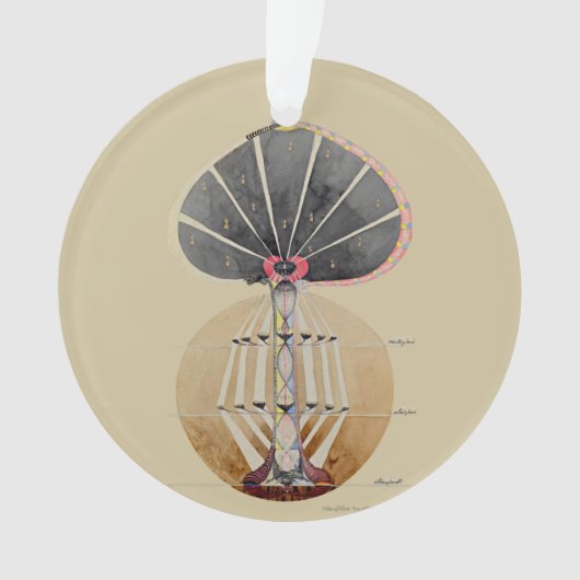Hilma af Klint - Tree of Knowledge, nr. 3 Ornament (voorkant)