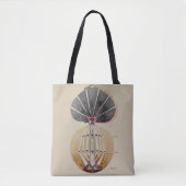 Hilma af Klint - Tree of Knowledge, nr. 3 Tote Bag (Voorkant)