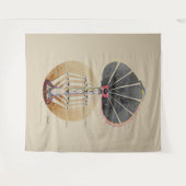 Hilma af Klint - Tree of Knowledge, nr. 3 Wandkleed (Voorkant (horizontaal))