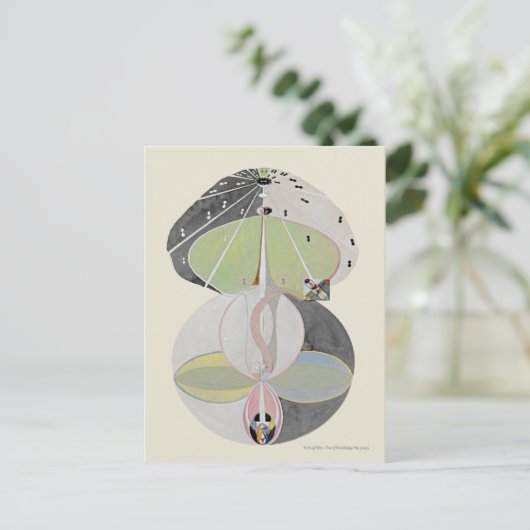 Hilma af Klint - Tree of Knowledge, nr. 5 Briefkaart (Staand voorkant)