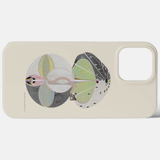 Hilma af Klint - Tree of Knowledge, nr. 5 Case-Mate iPhone Case (Achterkant (horizontaal))