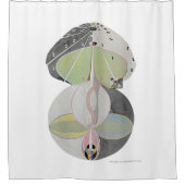 Hilma af Klint - Tree of Knowledge, nr. 5 Douchegordijn (Voorkant)