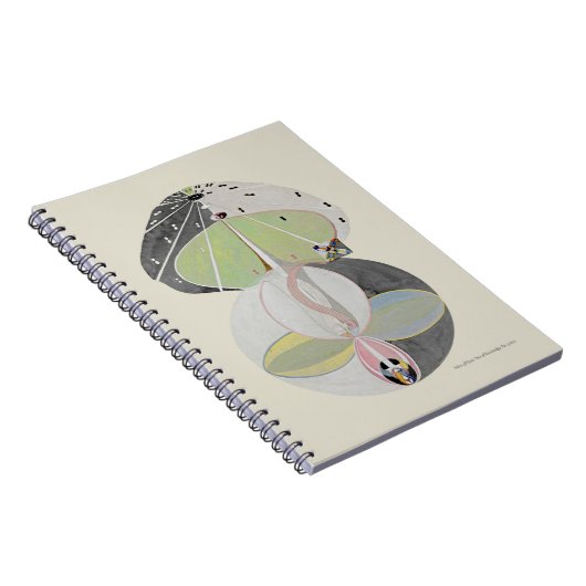 Hilma af Klint - Tree of Knowledge, nr. 5 Notitieboek (Rechterzijde)