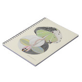 Hilma af Klint - Tree of Knowledge, nr. 5 Notitieboek (Linkerzijde)