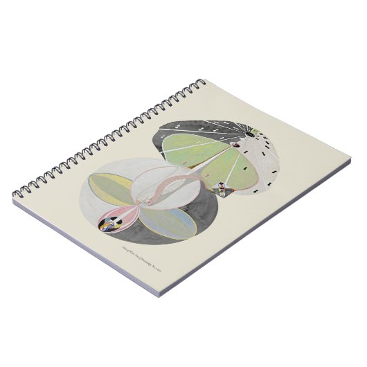 Hilma af Klint - Tree of Knowledge, nr. 5 Notitieboek (Linkerzijde)