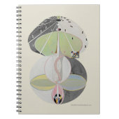 Hilma af Klint - Tree of Knowledge, nr. 5 Notitieboek (Voorkant)