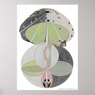 Hilma af Klint - Tree of Knowledge, nr. 5 Poster
