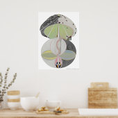 Hilma af Klint - Tree of Knowledge, nr. 5 Poster (Keuken)