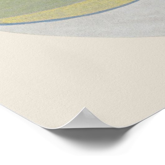 Hilma af Klint - Tree of Knowledge, nr. 5 Poster (Hoek)