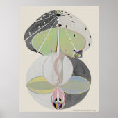 Hilma af Klint - Tree of Knowledge, nr. 5 Poster (Voorkant)