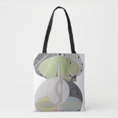 Hilma af Klint - Tree of Knowledge, nr. 5 Tote Bag (Voorkant)