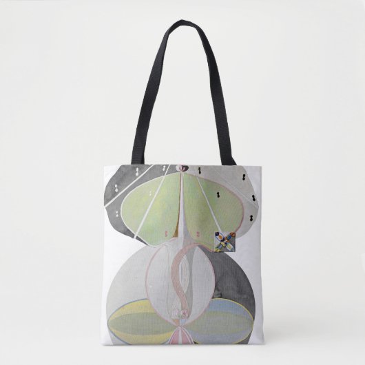 Hilma af Klint - Tree of Knowledge, nr. 5 Tote Bag (Voorkant)