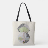 Hilma af Klint - Tree of Knowledge, nr. 5 Tote Bag (Achterkant)