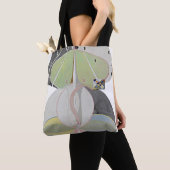 Hilma af Klint - Tree of Knowledge, nr. 5 Tote Bag (Dichtbij)