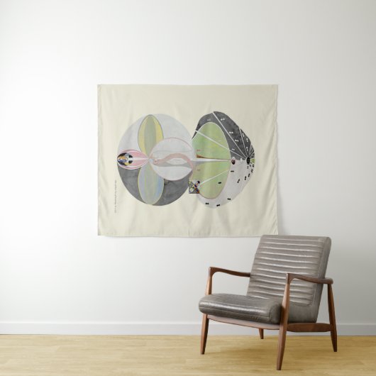 Hilma af Klint - Tree of Knowledge, nr. 5 Wandkleed (In Situ (horizontaal))